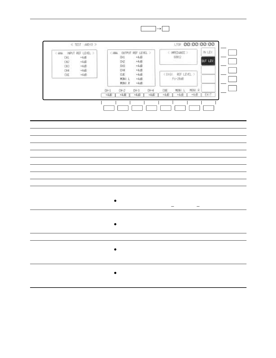 Audio test menu | Panasonic AJ-HD3700BPE User Manual | Page 157 / 194
