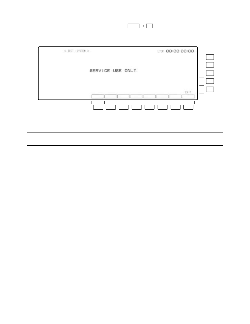 System test menu | Panasonic AJ-HD3700BPE User Manual | Page 160 / 194