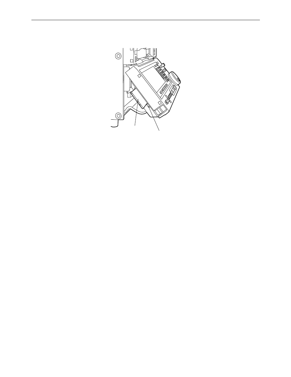 Inserting the ic card | Panasonic AJ-HD3700BPE User Manual | Page 168 / 194