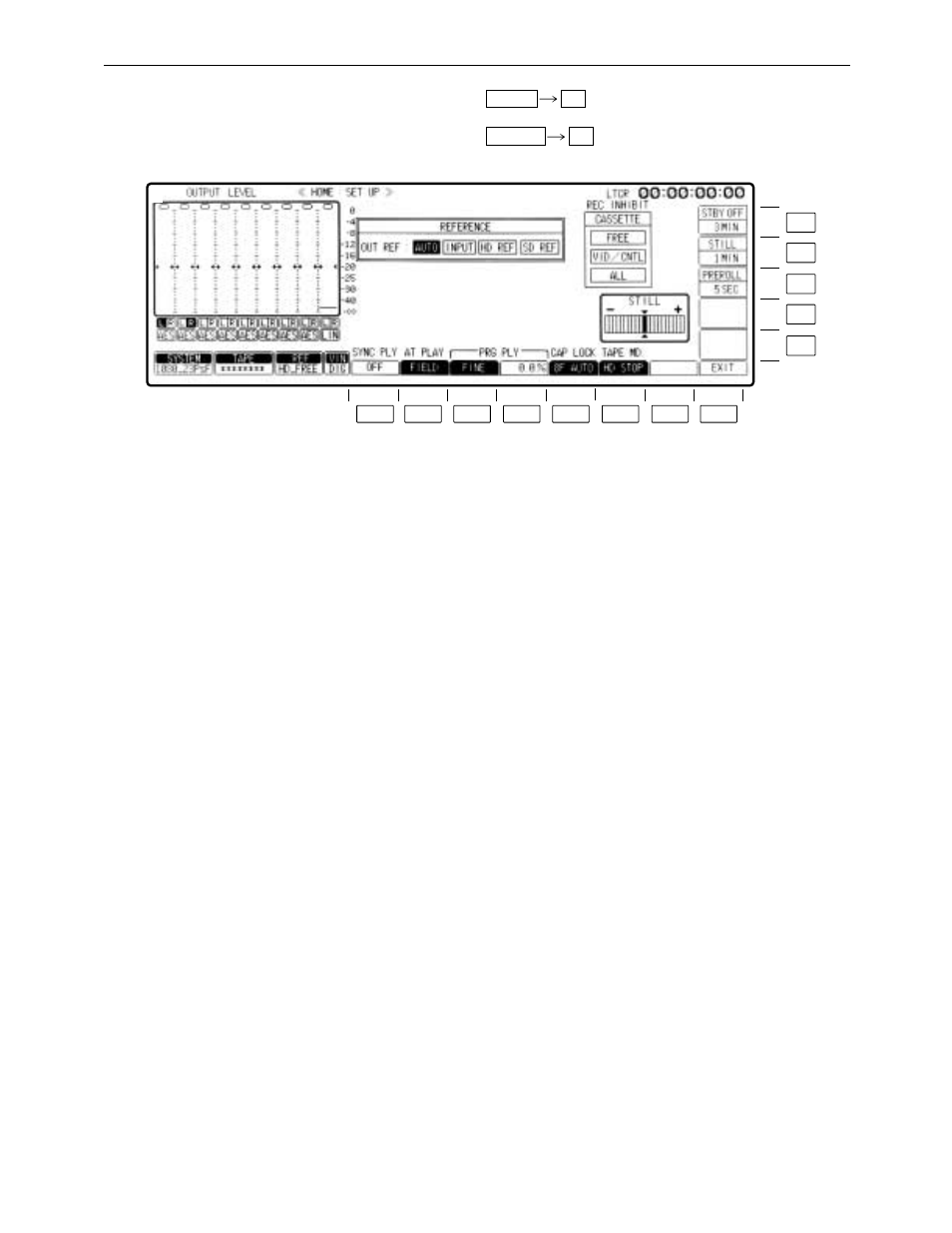 Home set up menu | Panasonic AJ-HD3700BPE User Manual | Page 17 / 194