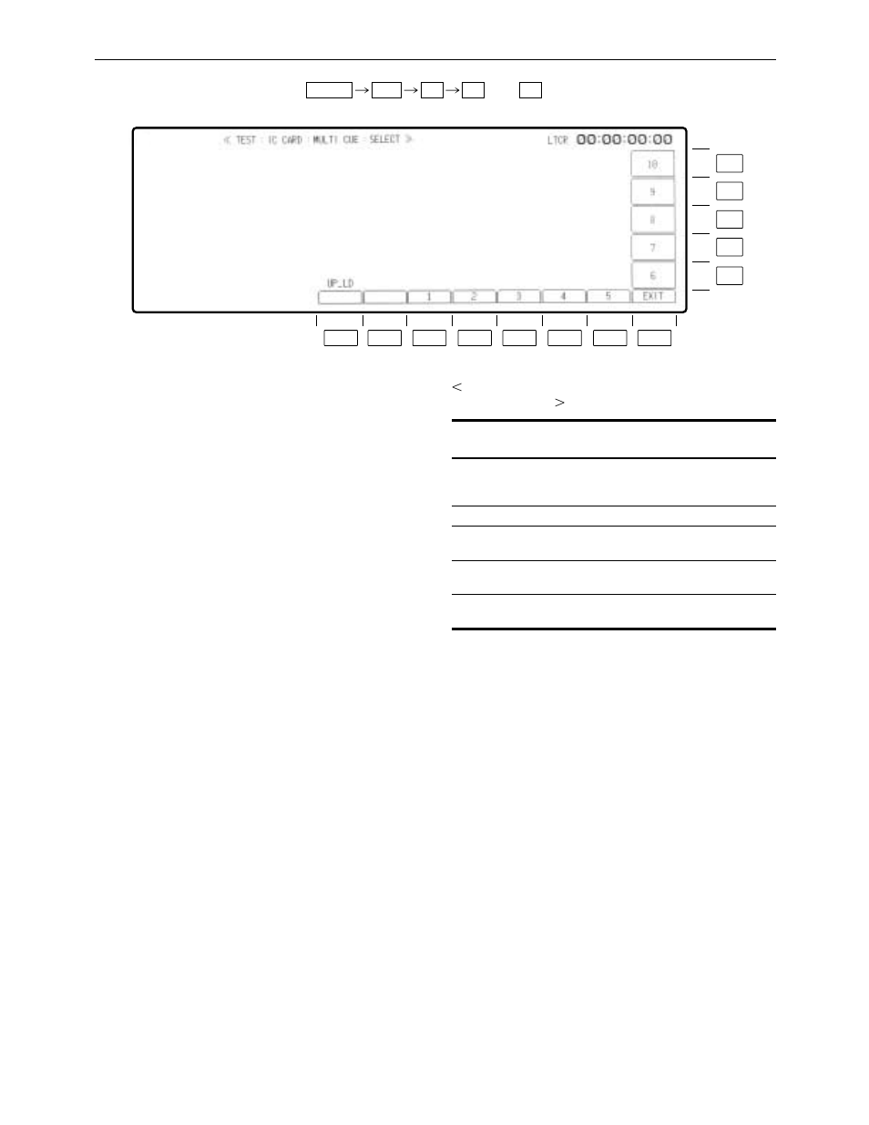 Test ic card multi cue select menu | Panasonic AJ-HD3700BPE User Manual | Page 173 / 194