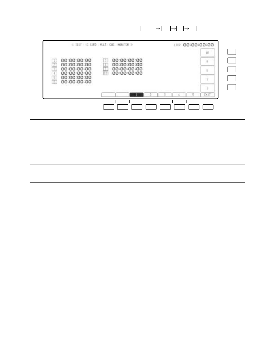 Test ic card multi cue monitor menu | Panasonic AJ-HD3700BPE User Manual | Page 174 / 194