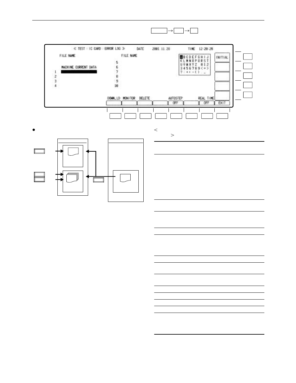 Test ic card error log menu | Panasonic AJ-HD3700BPE User Manual | Page 175 / 194
