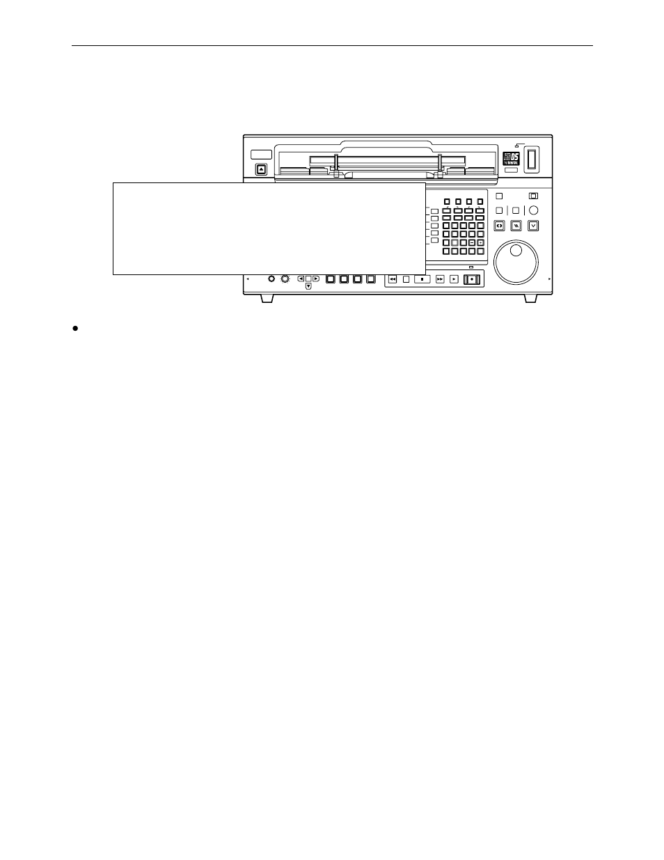 System error messages, System error l1 board not responding | Panasonic AJ-HD3700BPE User Manual | Page 188 / 194