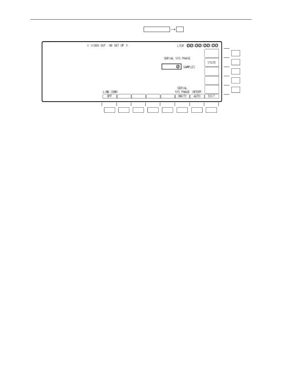 Video out hd set up menu | Panasonic AJ-HD3700BPE User Manual | Page 26 / 194