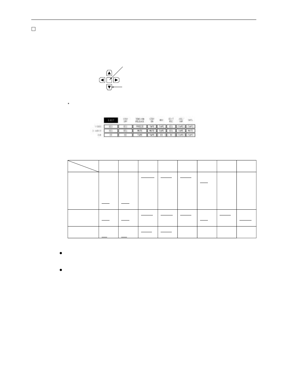 Video out hd set up state menu | Panasonic AJ-HD3700BPE User Manual | Page 29 / 194