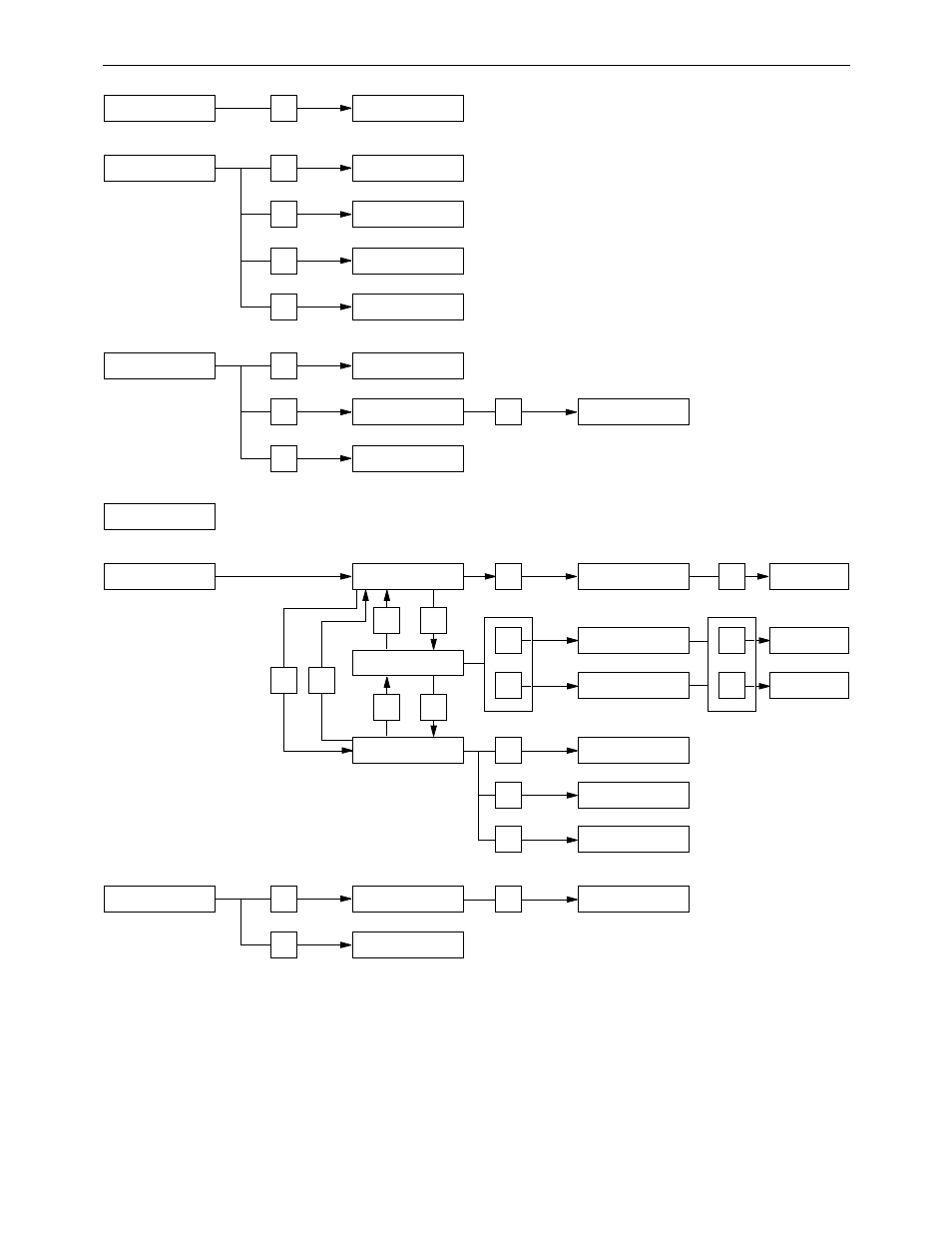 Menu screen transitions | Panasonic AJ-HD3700BPE User Manual | Page 4 / 194