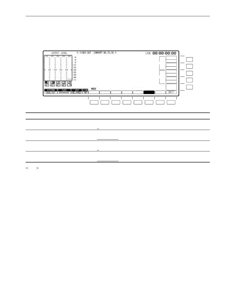 Video out convert hd_to_sd menu | Panasonic AJ-HD3700BPE User Manual | Page 45 / 194