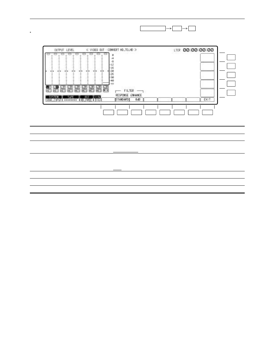 Video out convert hd_to_hd menu | Panasonic AJ-HD3700BPE User Manual | Page 47 / 194