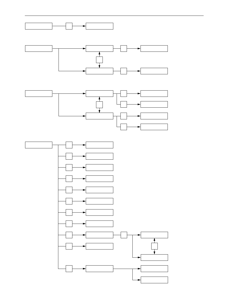 Menu screen transitions | Panasonic AJ-HD3700BPE User Manual | Page 5 / 194