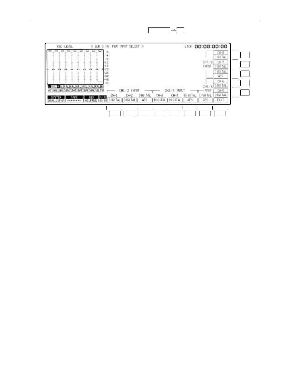 Audio in pcm input select menu | Panasonic AJ-HD3700BPE User Manual | Page 50 / 194