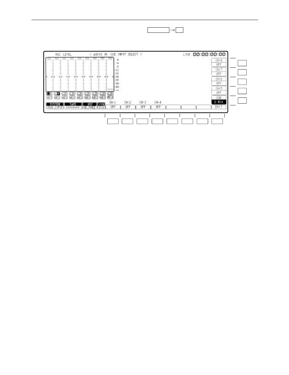 Audio in cue input select menu | Panasonic AJ-HD3700BPE User Manual | Page 53 / 194