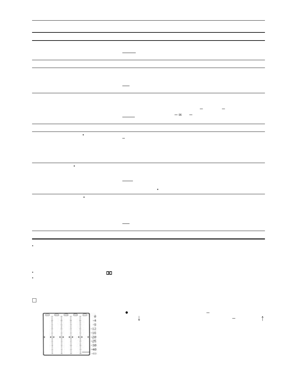 Audio in set up menu, Switching the audio level meter scale | Panasonic AJ-HD3700BPE User Manual | Page 56 / 194