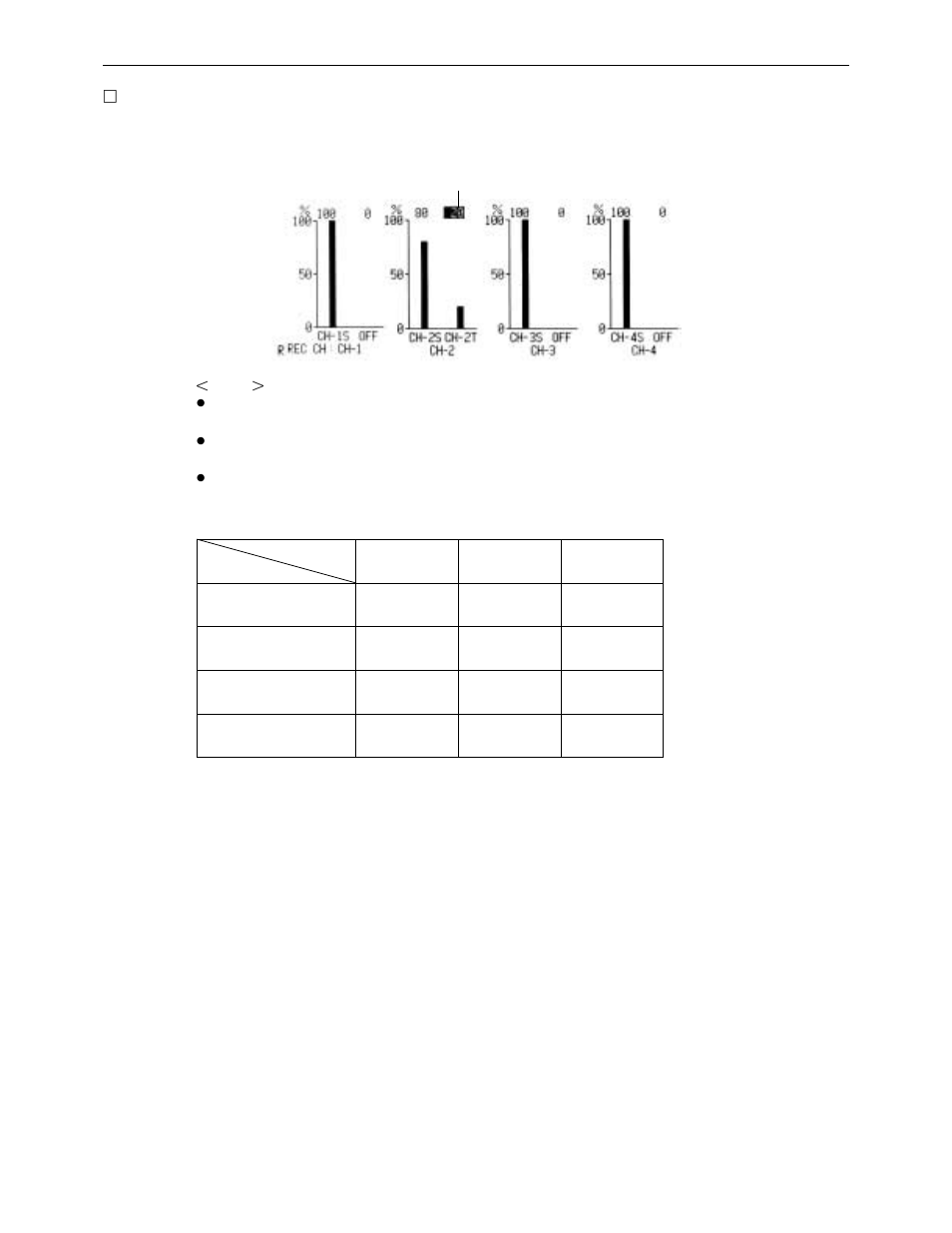 Audio in ch-mix select menu | Panasonic AJ-HD3700BPE User Manual | Page 60 / 194