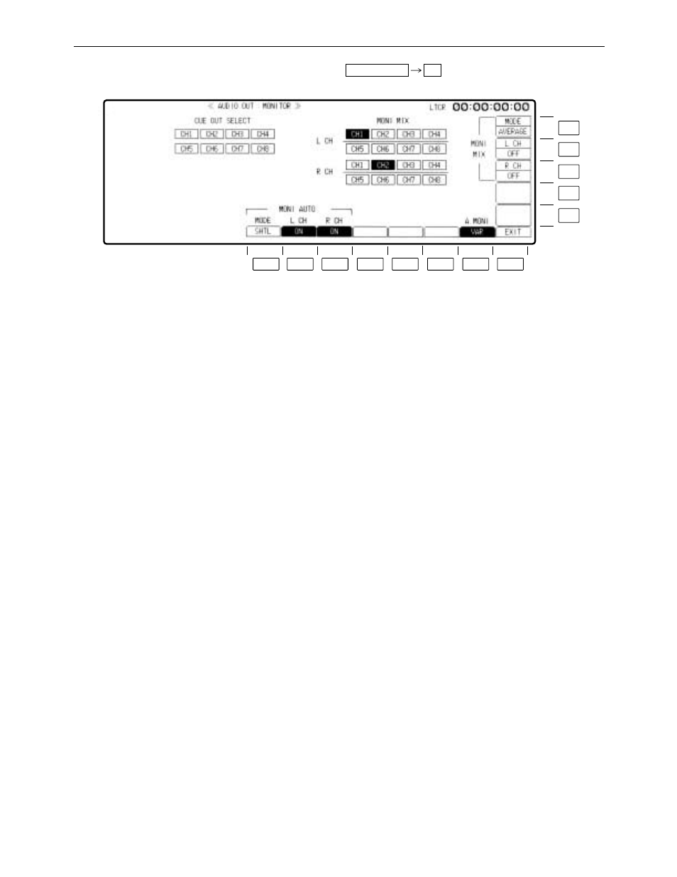 Audio out monitor menu | Panasonic AJ-HD3700BPE User Manual | Page 63 / 194