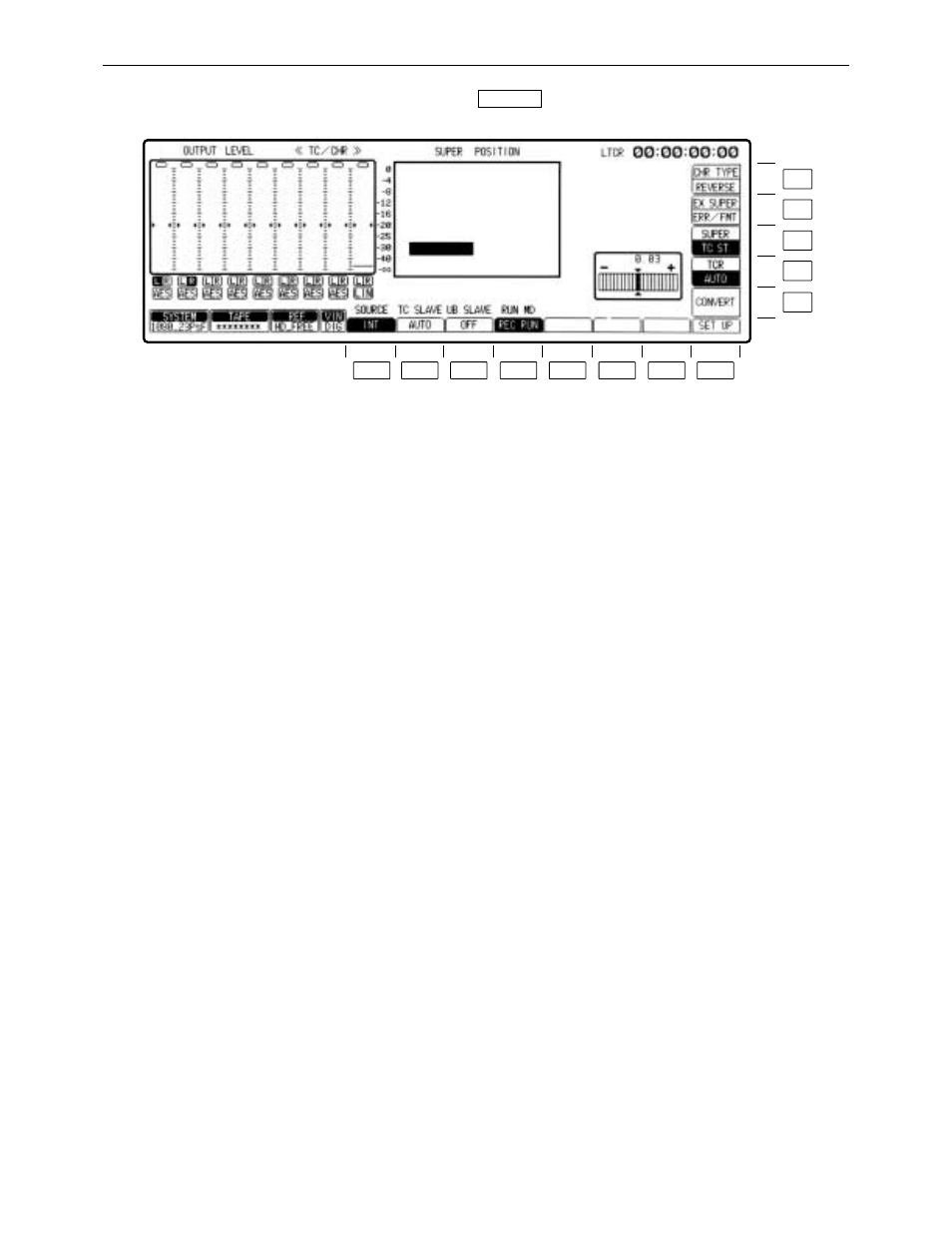 Tc/chr menu | Panasonic AJ-HD3700BPE User Manual | Page 74 / 194