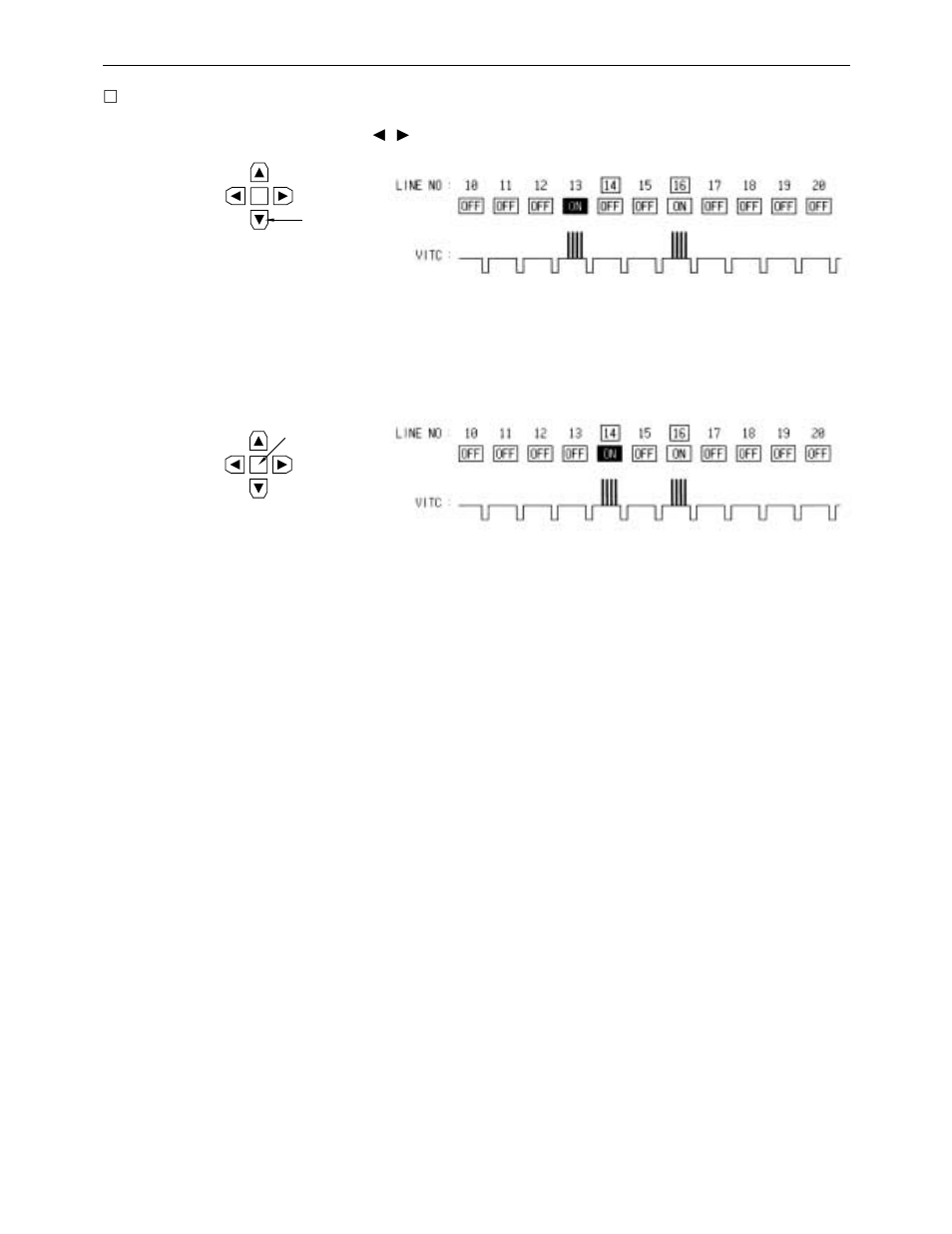 Tc/chr set up vitc.l menu | Panasonic AJ-HD3700BPE User Manual | Page 84 / 194