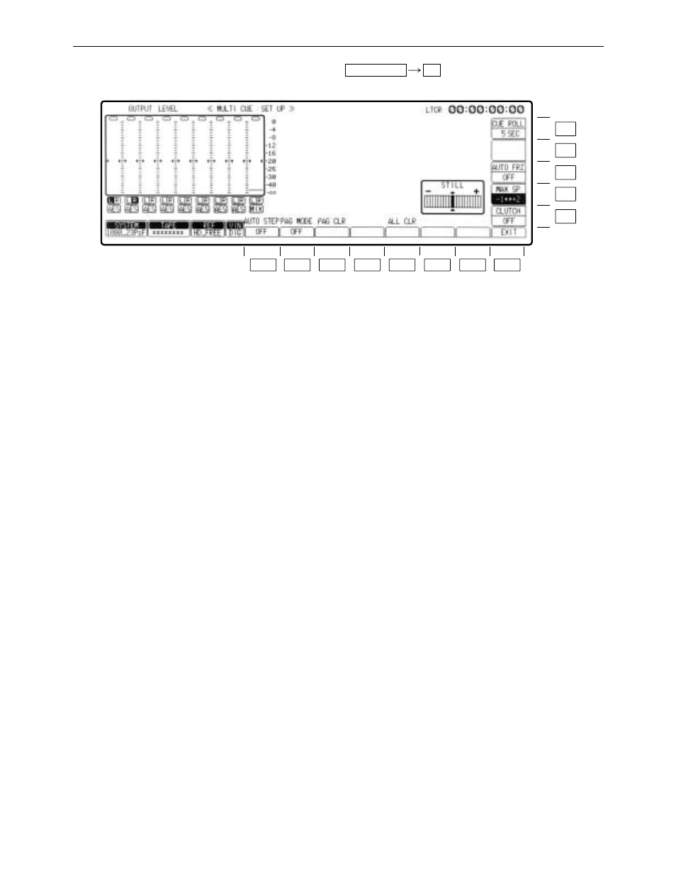 Multi cue set up menu | Panasonic AJ-HD3700BPE User Manual | Page 95 / 194