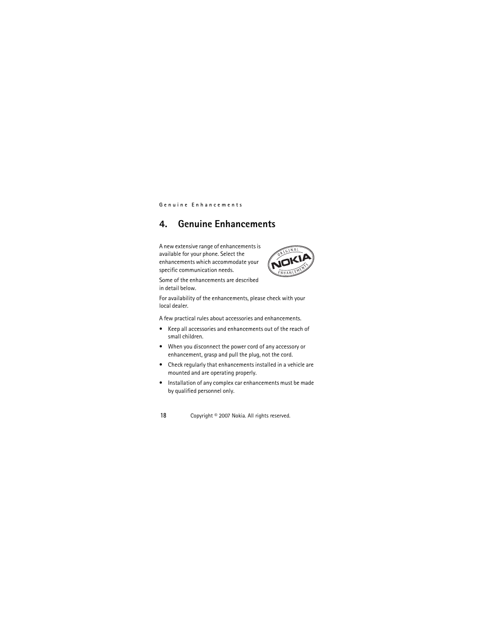 Genuine enhancements | Panasonic 1200 User Manual | Page 27 / 42