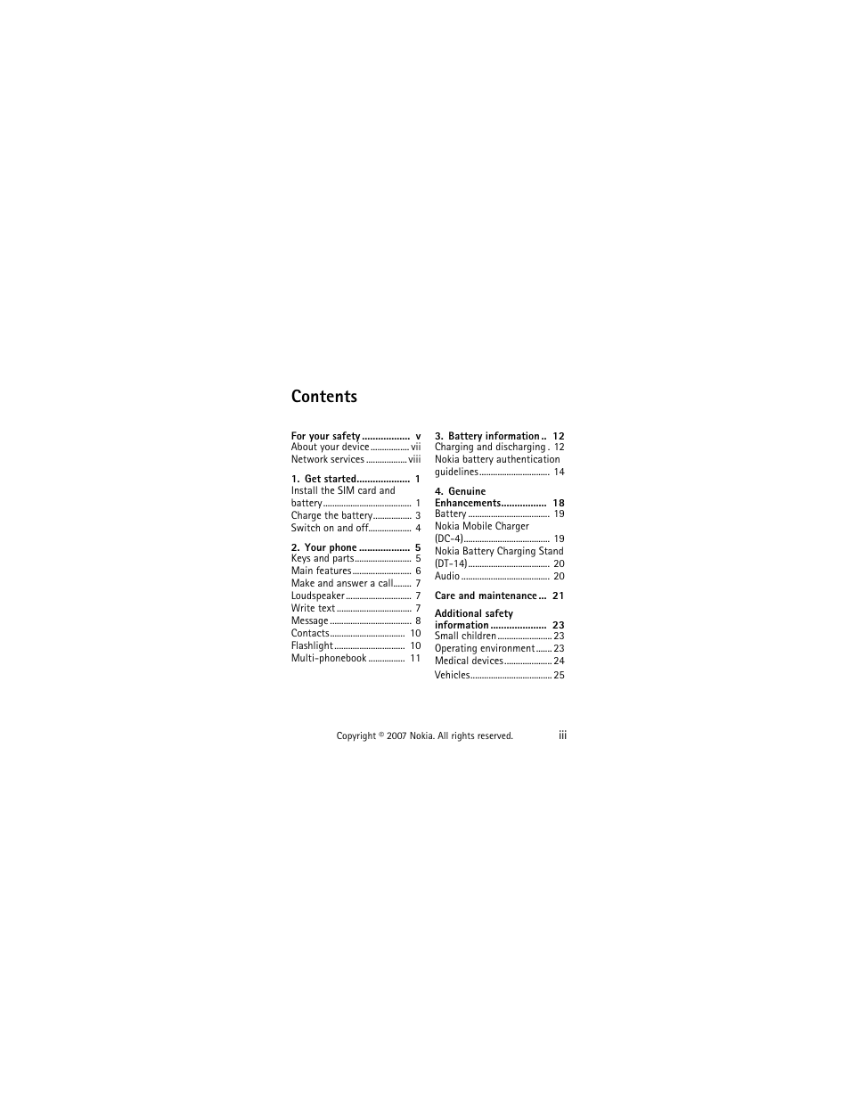 Panasonic 1200 User Manual | Page 4 / 42