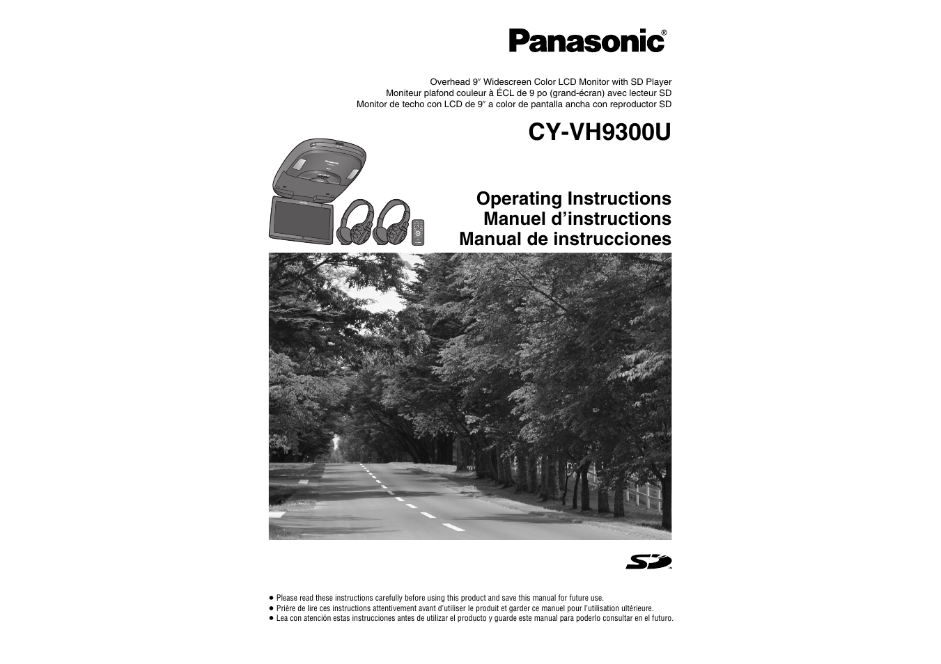 Panasonic CY-VH9300U User Manual | 83 pages