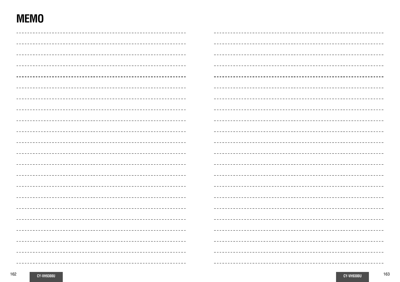Panasonic CY-VH9300U User Manual | Page 82 / 83