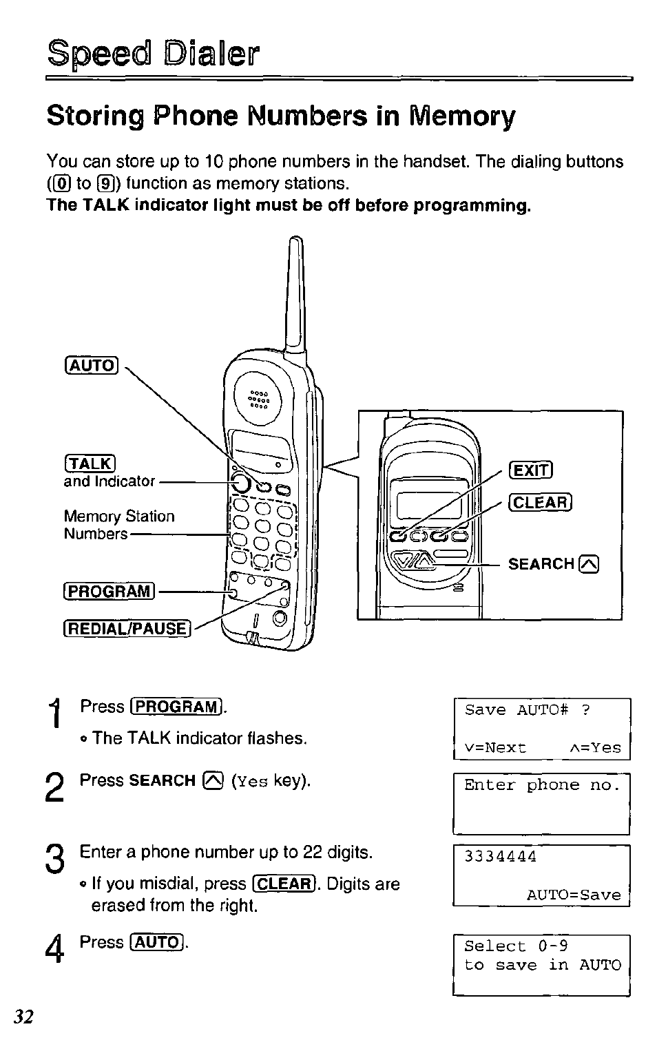 Panasonic KX-TC1731B User Manual | Page 32 / 70
