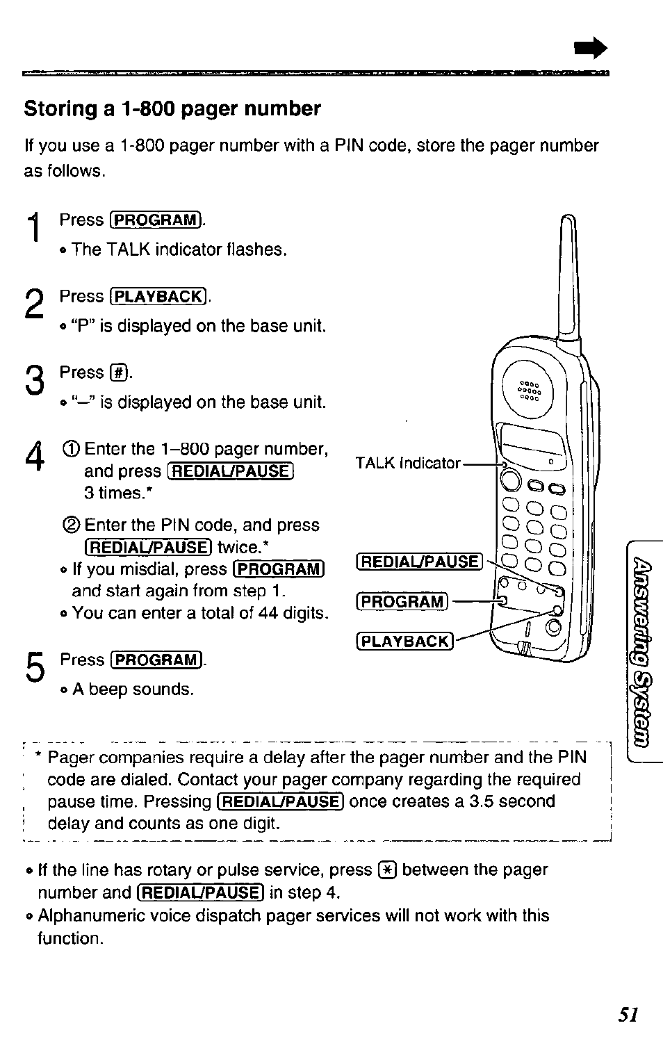 Panasonic KX-TC1731B User Manual | Page 51 / 70