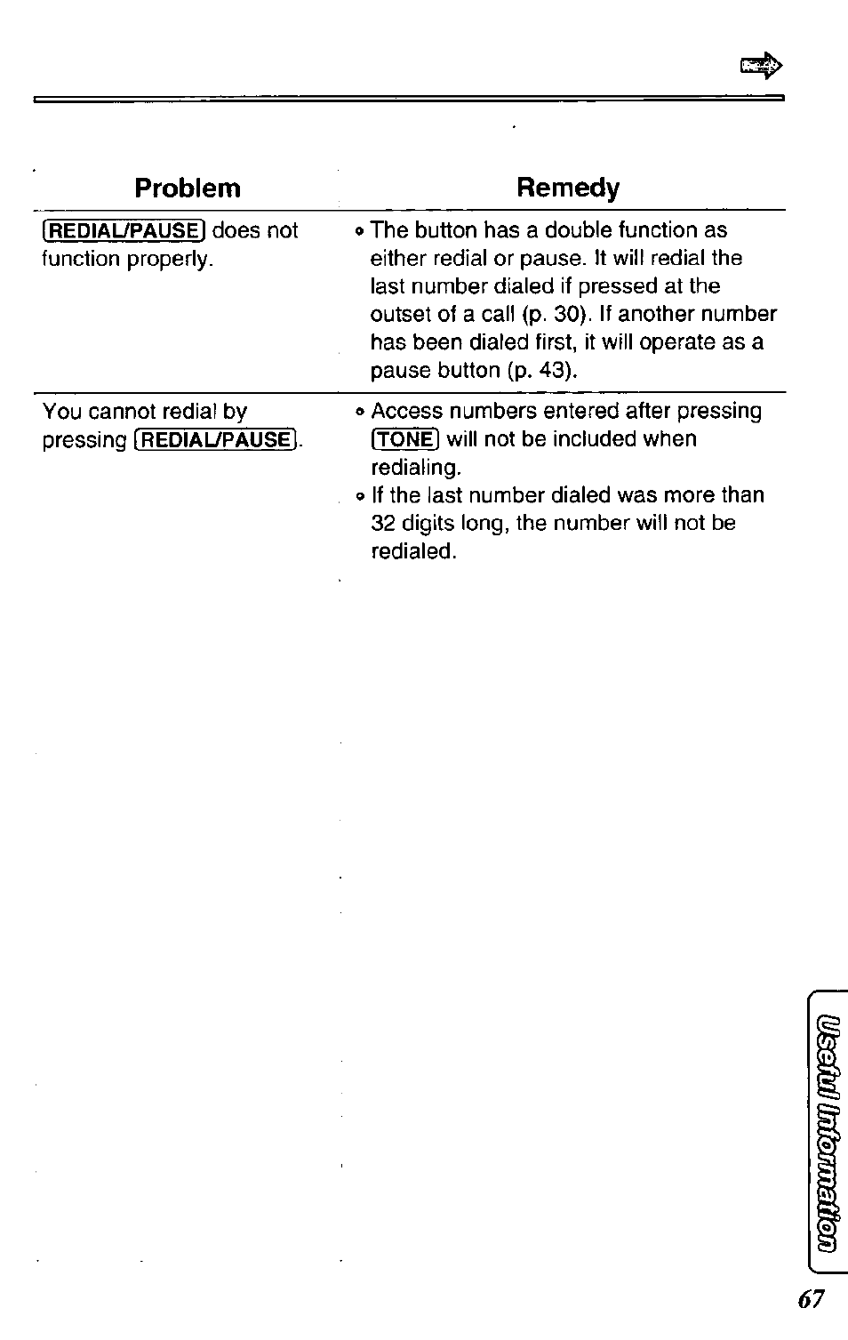 Panasonic KX-TC1731B User Manual | Page 67 / 70