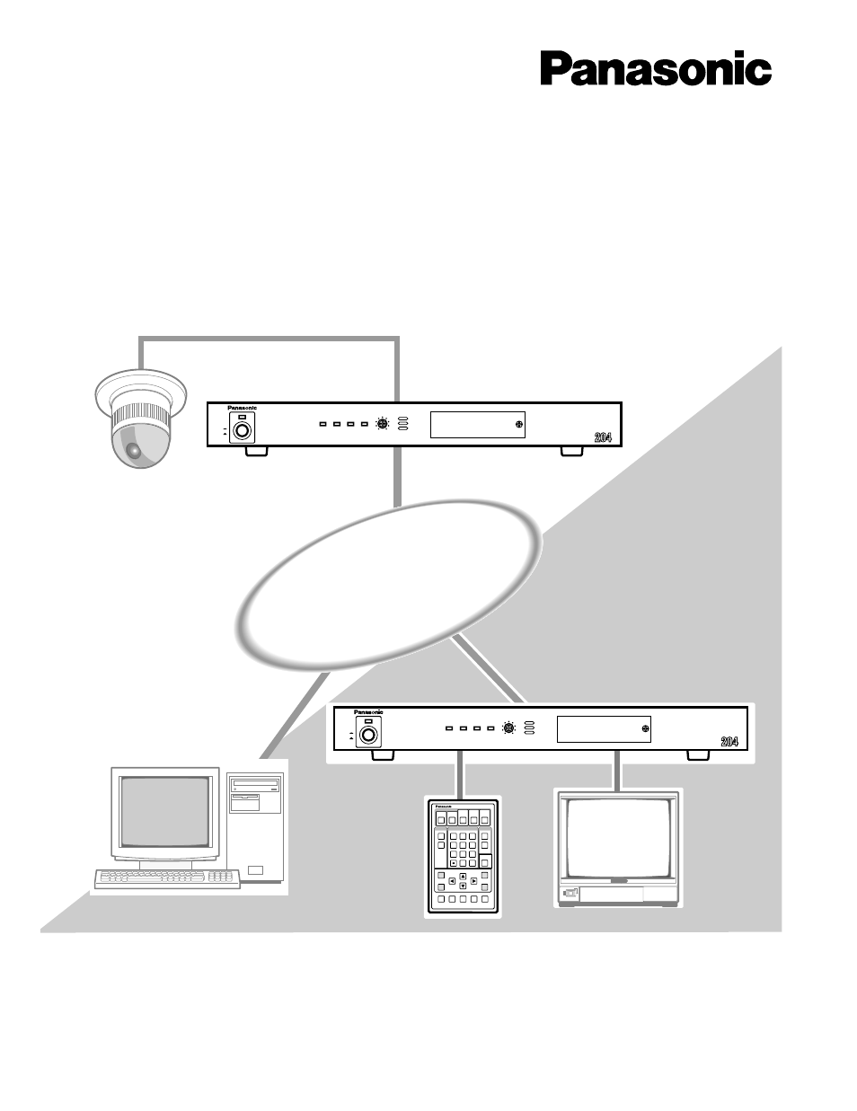 Panasonic WJ-NT204 User Manual | 147 pages