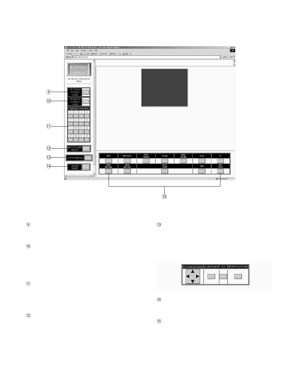 Panasonic WJ-NT204 User Manual | Page 122 / 147