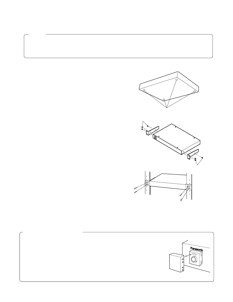 Mounting in the rack | Panasonic WJ-NT204 User Manual | Page 18 / 147