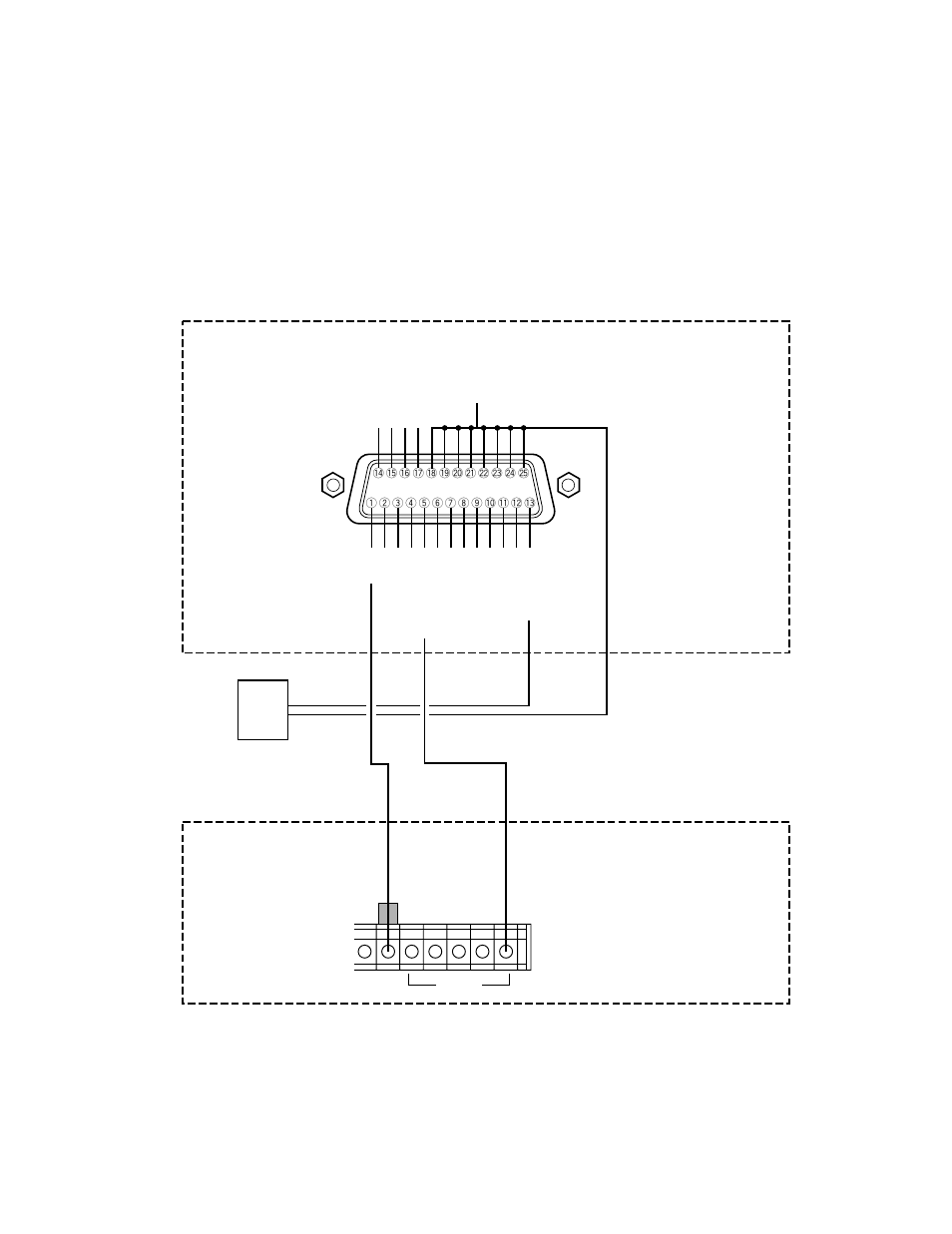 Control device connection on the remote site, Sensor in/trigger out connections, First example | Recall out recover out reset in in | Panasonic WJ-NT204 User Manual | Page 24 / 147