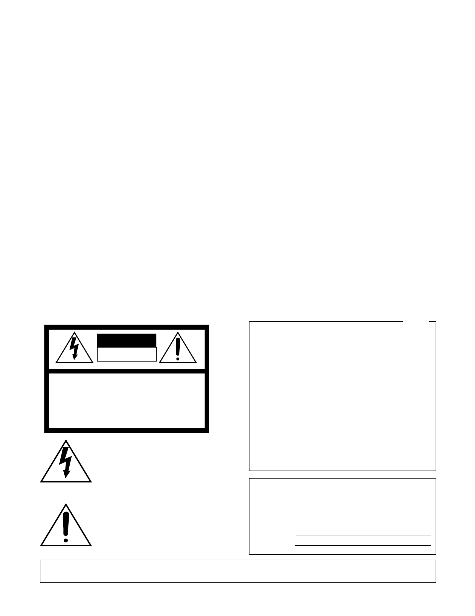 Caution | Panasonic WJ-NT204 User Manual | Page 3 / 147