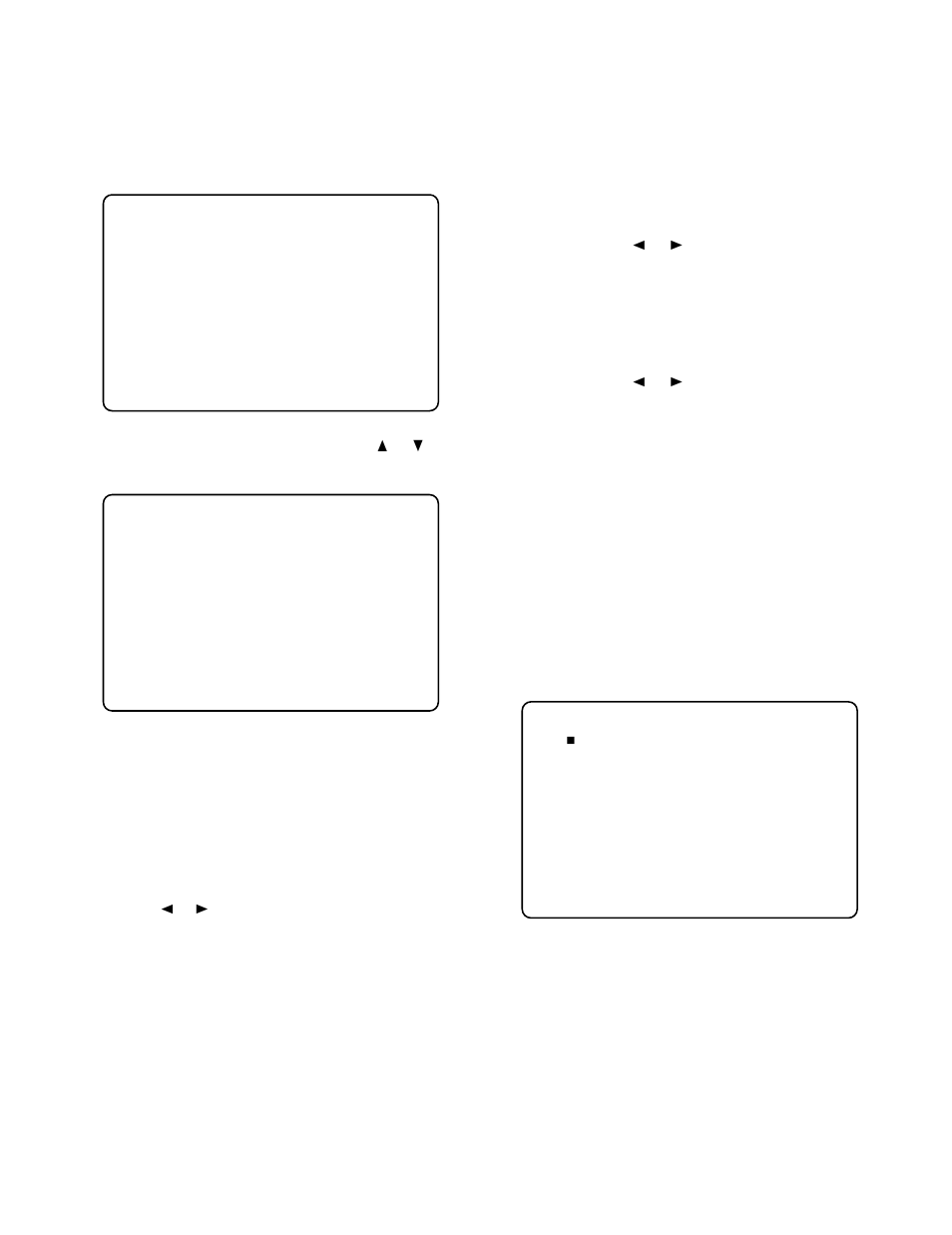 100 configuration | Panasonic WJ-NT204 User Manual | Page 36 / 147