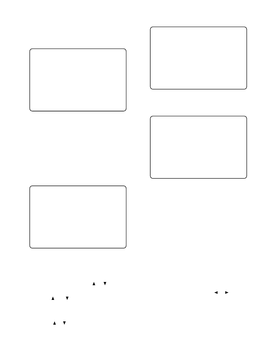 300 directory dialing regi, 310 directory regi | Panasonic WJ-NT204 User Manual | Page 38 / 147