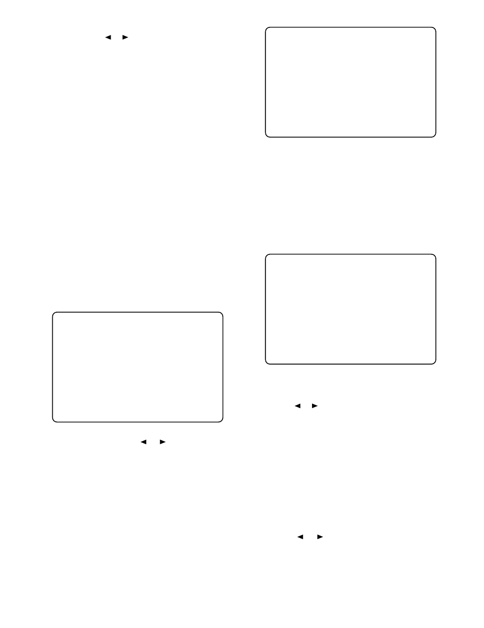 440 audio, 450 video, 451 video bit rate/motion (transmitter only) | Panasonic WJ-NT204 User Manual | Page 42 / 147