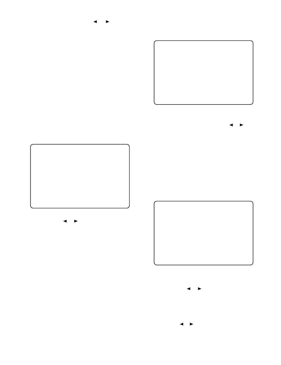 470 seq. scan setup (transmitter only), 480 lock/menu password, 481 lock | 470 seq. scan setup | Panasonic WJ-NT204 User Manual | Page 45 / 147