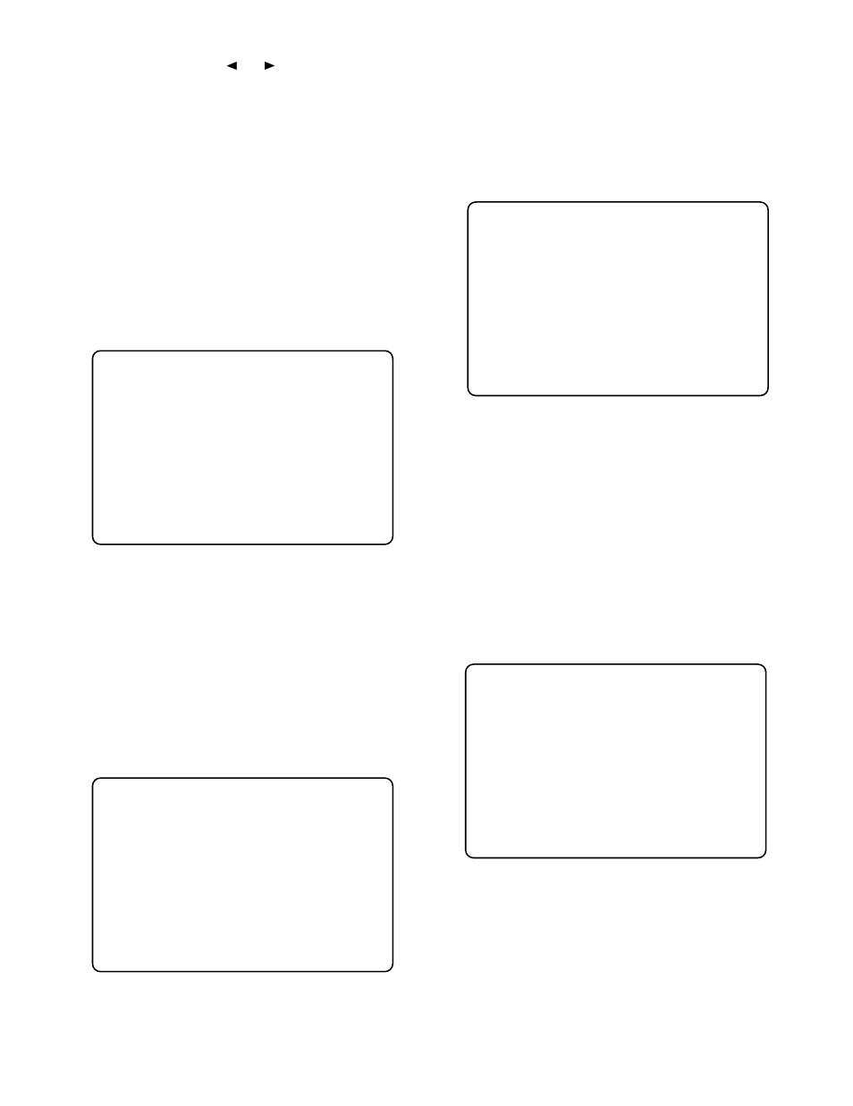 482 menu password, 500 control (transmitter only) | Panasonic WJ-NT204 User Manual | Page 46 / 147