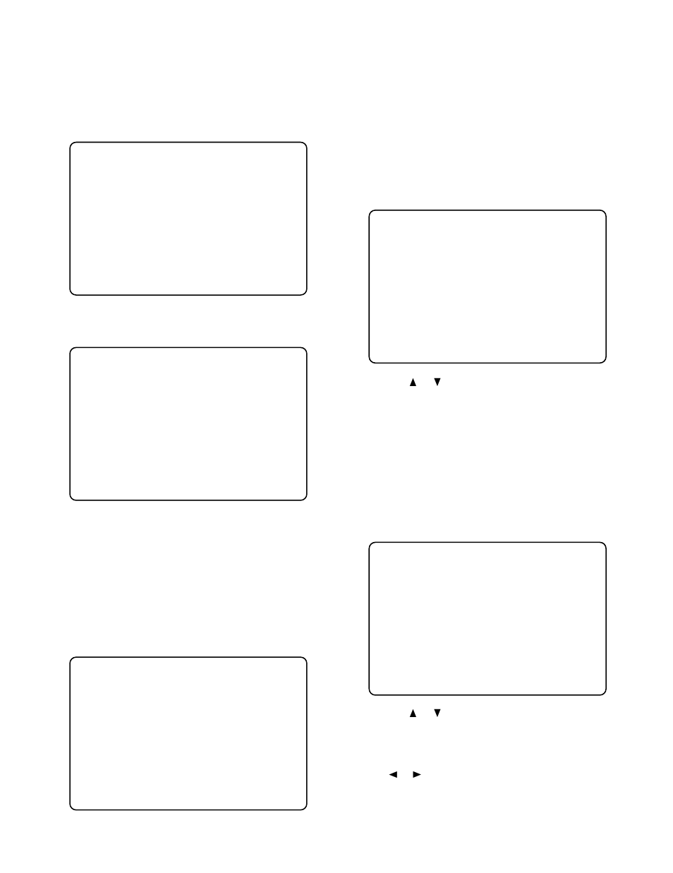 600 maintenance, 610 alarm log, 611 alarm log | 612 alarm log (receiver only) | Panasonic WJ-NT204 User Manual | Page 48 / 147