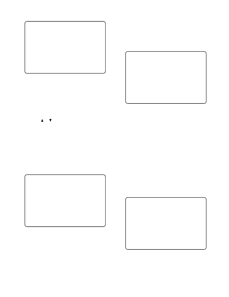 650 serial data port, 660 local loopback (in standby only), 670 version | Panasonic WJ-NT204 User Manual | Page 50 / 147