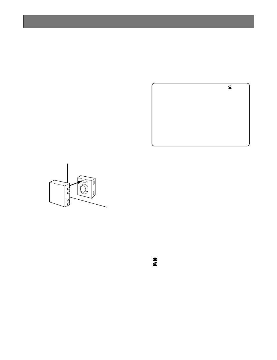 Wj-nt204 operating procedures, Before operating the unit, About power on/off | Screen display, Normal screen, Video input number display, Date & time display, Telephone symbol, Connecting display | Panasonic WJ-NT204 User Manual | Page 54 / 147