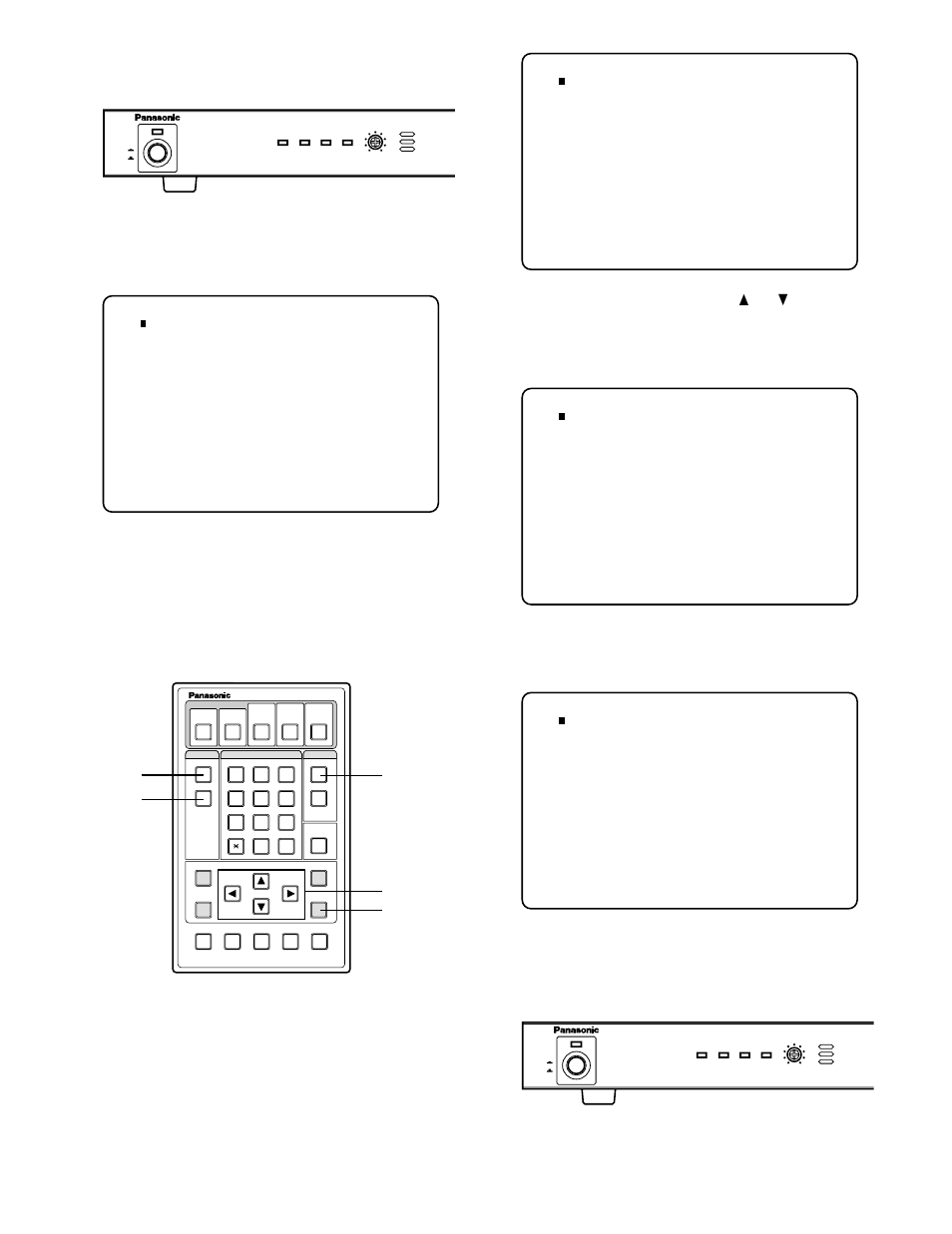 Quick dialing | Panasonic WJ-NT204 User Manual | Page 56 / 147