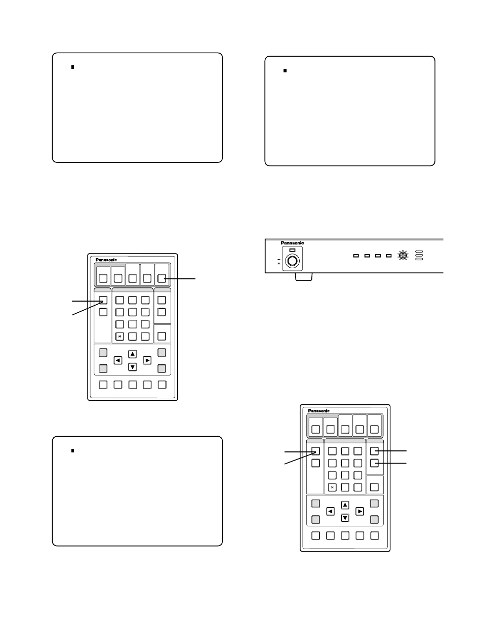 One-touch dialing, Redialing | Panasonic WJ-NT204 User Manual | Page 57 / 147