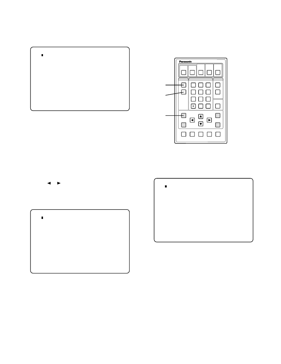 To receive a call, Manual reception | Panasonic WJ-NT204 User Manual | Page 59 / 147