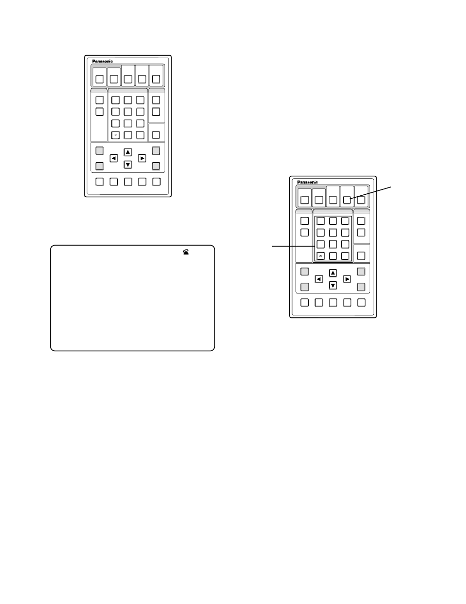 Alarm call reception, Automated reception, Operations during communication | Operations during communica- tion | Panasonic WJ-NT204 User Manual | Page 60 / 147