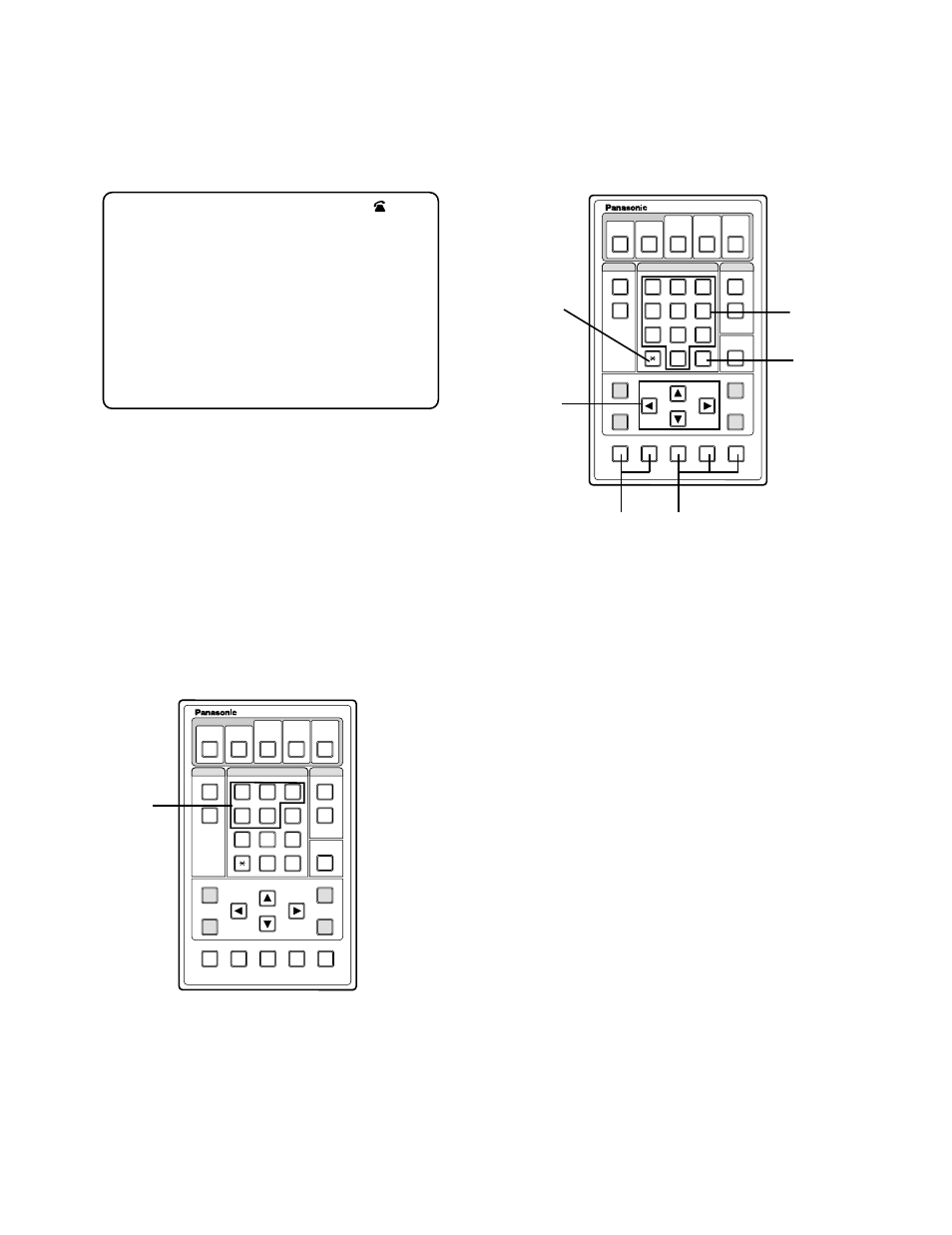 Mute, Operating combination cameras, Multi-site operation | Panasonic WJ-NT204 User Manual | Page 61 / 147