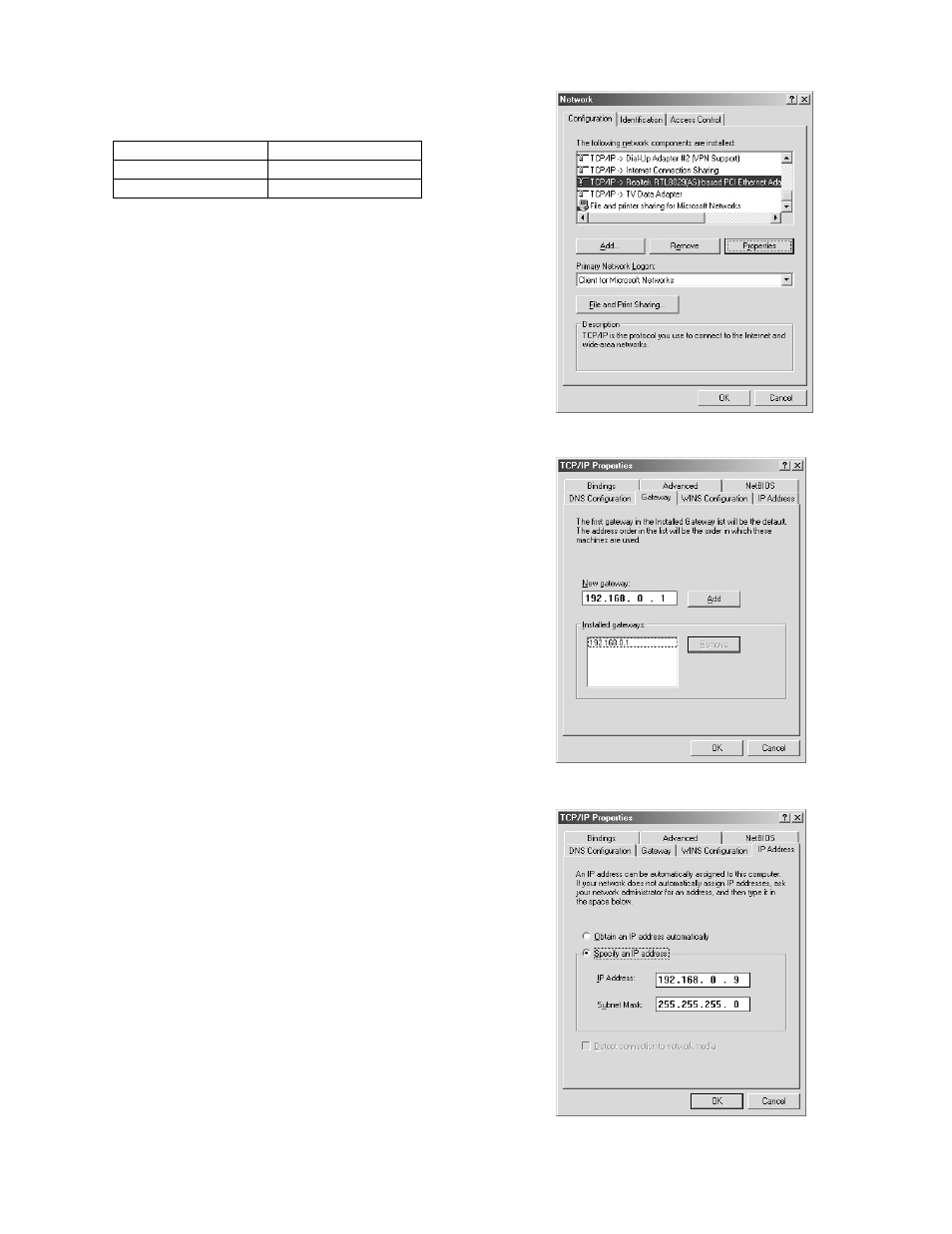 Pc setup | Panasonic WJ-NT204 User Manual | Page 66 / 147