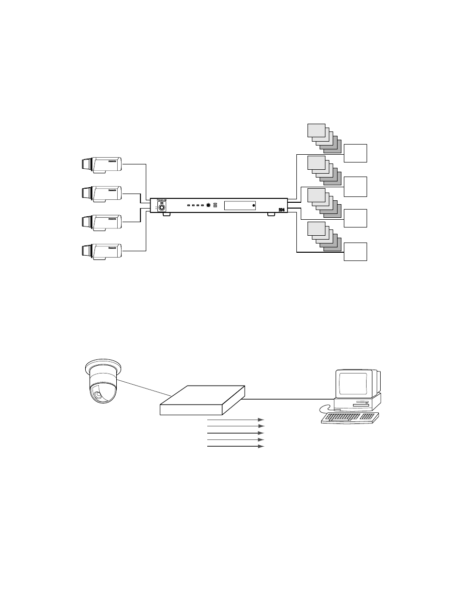 Operation mode, Random input selection mode, Push mode | Wj-nt204 | Panasonic WJ-NT204 User Manual | Page 71 / 147