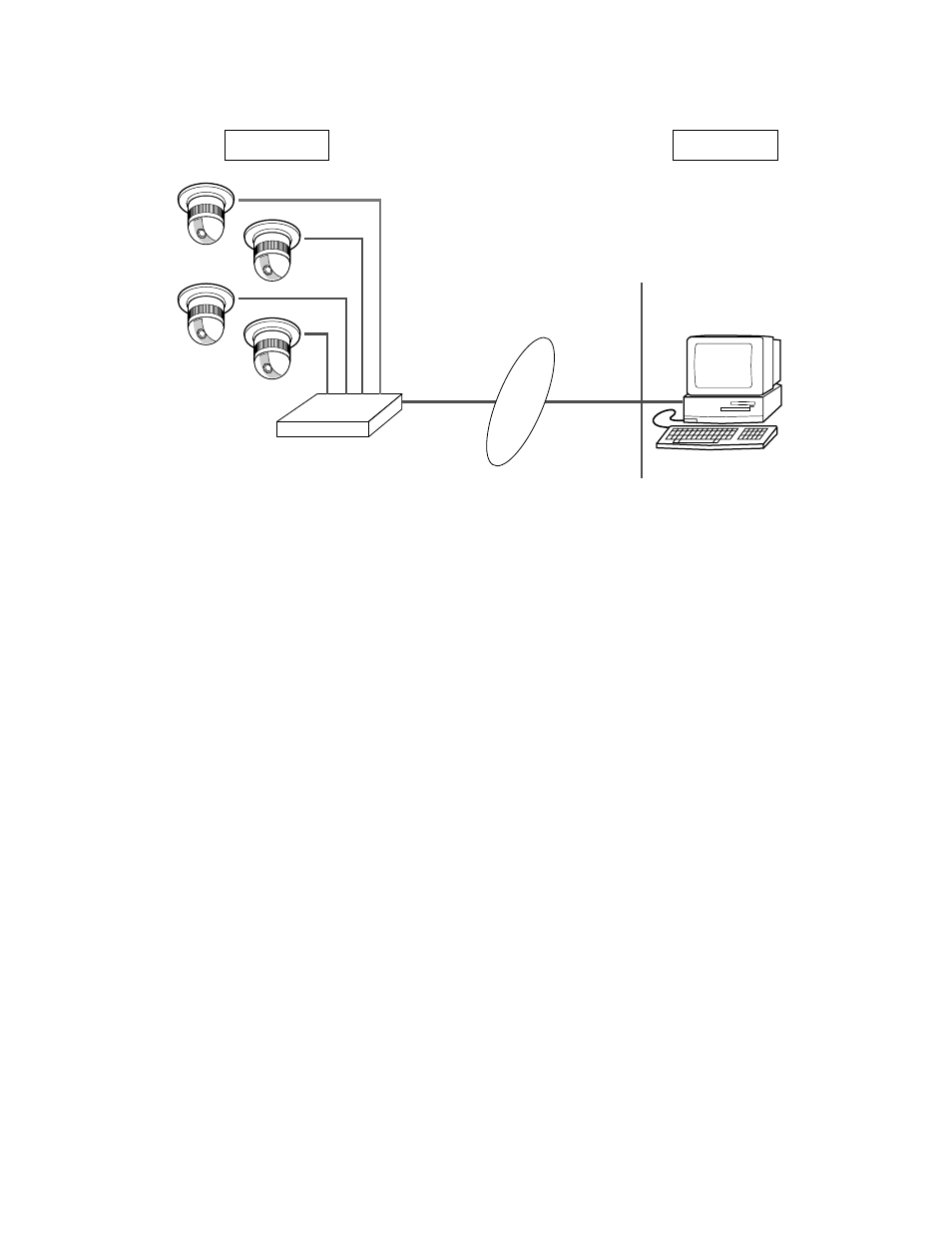 Basic connection with pc browser | Panasonic WJ-NT204 User Manual | Page 8 / 147